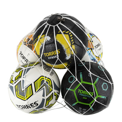 Сетка на 5-7 мячей, арт.FS-№5, 2 мм ПП, ячейка 10см, различные цвета