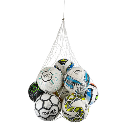 Сетка на 10-12 мячей, арт.FS-№10, 2 мм ПП, ячейка 10см, различные цвета