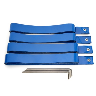 Комплект для разметки площадки для пляжного волейбола, ширина 5см., 8х16м.