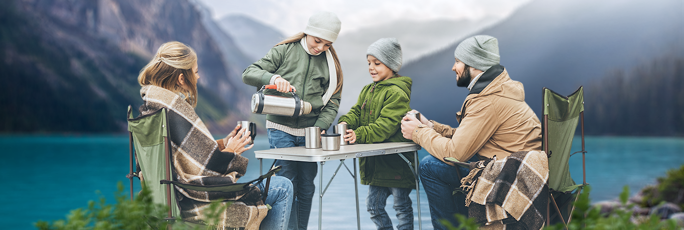 Как создать уют на природе Как создать уют на природе