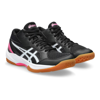 Кроссовки волейб. ASICS Gel-Task Mt 1072A081-001, р.6 (рос.36),кожзам,текстиль,резина,черный