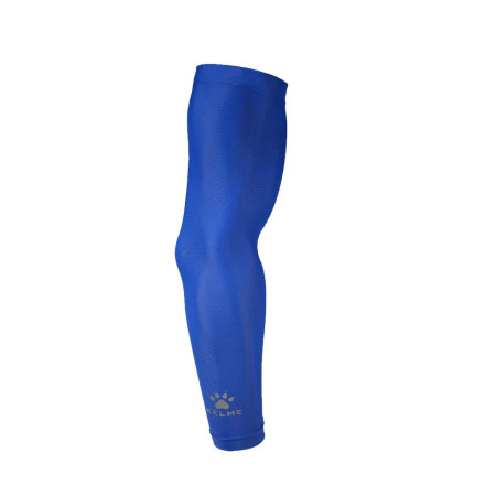 Нарукавники спорт. KELME 9886711-400-L, размер L, 82% нейлон, 18% спандекс, ярко-синий