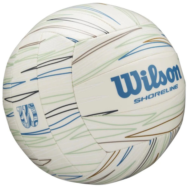 Мяч волейбольный WILSON Shoreline Eco Volleyball WV4007001XB, размер 5, мультиколор