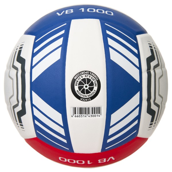 Мяч волейбольный TORRES VB 1000, микрофибра, размер 5