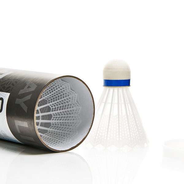 Воланы для бадминтона TORRES 80, ПВХ, 6 шт