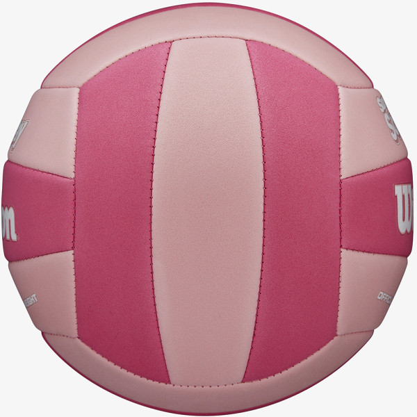 Мяч вол. Wilson Super Soft Play Pink, WV4006002XB, р.5, 18п, ПВХ, маш.сш, розовый
