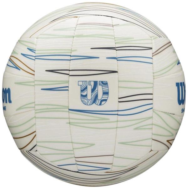 Мяч волейбольный WILSON Shoreline Eco Volleyball WV4007001XB, размер 5, мультиколор