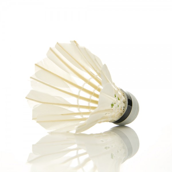 Воланы для бадминтона DOUBLE FISH JINQUE 09, перо, 12 шт.