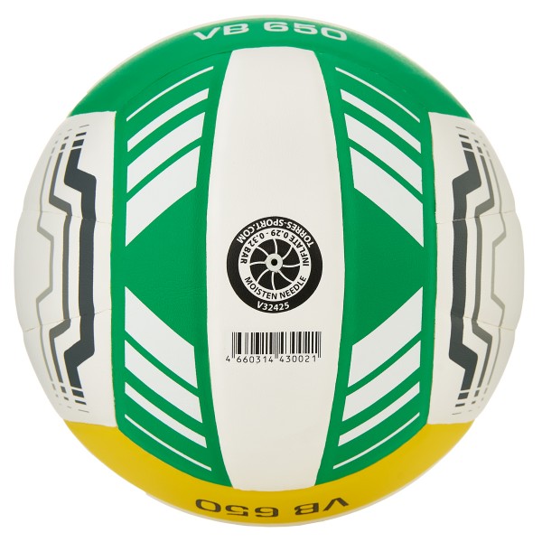 Мяч волейбольный TORRES VB 650, ПУ, размер 5