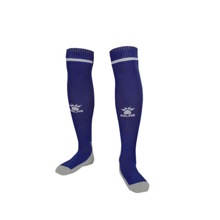 Гетры футб. "KELME Football socks", арт.8101WZ5001-424, р.39-44, Т-СИН, нейлон, хлопок,спандекс
