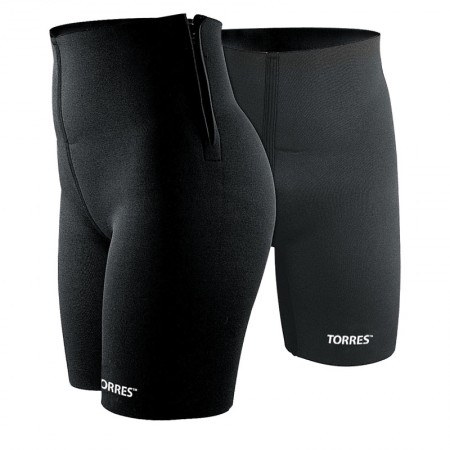 Шорты для коррекции фигуры "TORRES"   арт.BL6003S, р.S (40-42), неопрен 3 мм, черный