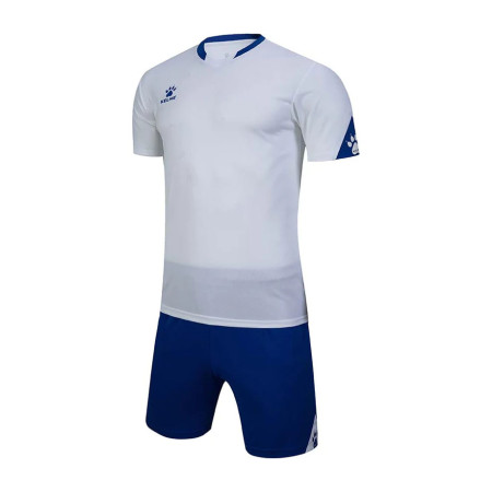 Форма футб. взросл. "KELME", арт. 3801099-104-S, р.S, 100% полиэстер, бело-синий